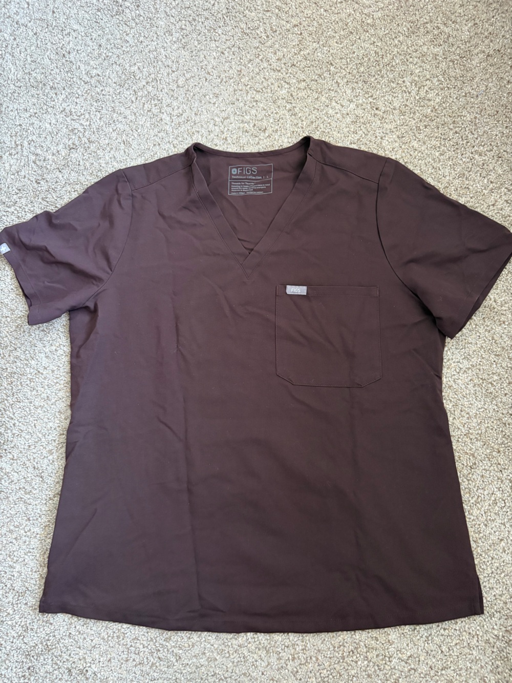 Figs Catarina One- Pocket Scrub Top